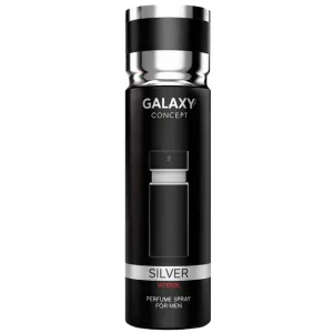 Desodorante Galaxy Plus Concept Silver Intense - Masculino - 200mL
