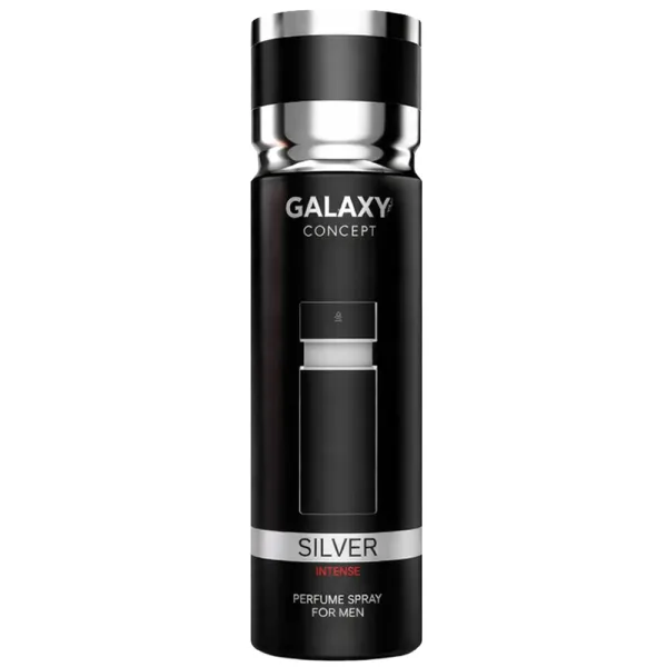 Desodorante Galaxy Plus Concept Silver Intense - Masculino - 200mL