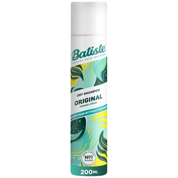Shampoo Seco Batiste Original Classic Fresh - 200ML