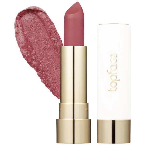 Batom TopFace ProHD Soft Matte Lipstick - #019 Honey Love - 4Gr
