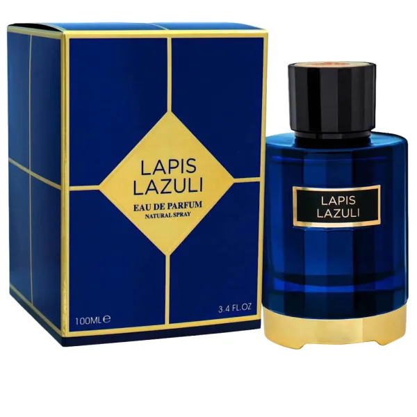 Perfume Fragance World Lapis Lazuli - Eau de Parfum - Unissex - 100ML