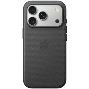 Capa Protetora Apple TechWoven Case Magsafe - Para Iphone 17 Pro - Poliéster - Preto