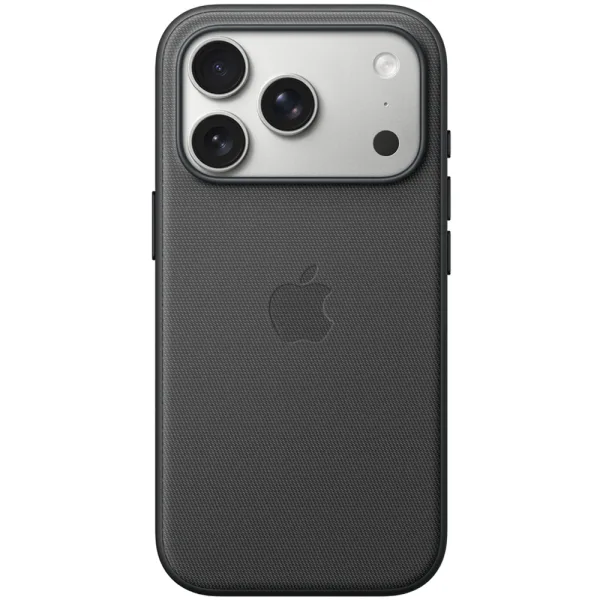 Capa Protetora Apple TechWoven Case Magsafe - Para Iphone 17 Pro - Poliéster - Preto