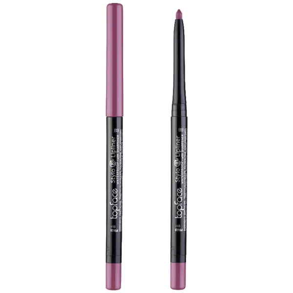 Lápis Labial Retrátil TopFace Stylo Waterproof Lipliner PT618 - À Prova D'água - #014 - 0.29Gr