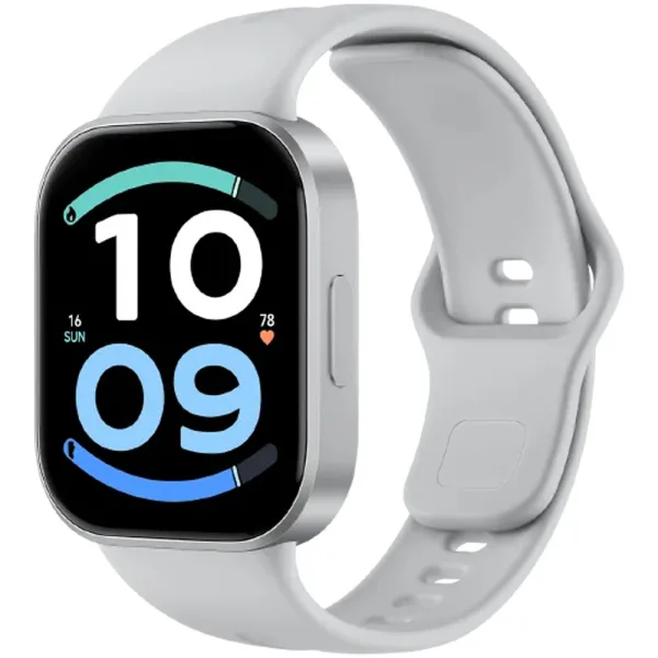 SmartWatch Xiaomi Redmi Watch 6 Active M2564W1 - Bluetooth - À prova d'água - Matte Silver