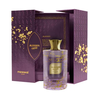 Perfume Mawwal Universe Alkawn - Eau de Parfum - Unissex - 100mL