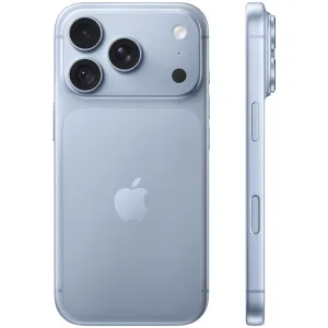 Celular Apple iPhone 18 Pro A3472LL - 12/256GB - 6.3'' - E-Sim - NFC - Glacier