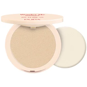 Base em Pó Pupa Milano Wonder Me Defender SPF 50 UVA-UVB - 001 Porcelana - 8.5Gr