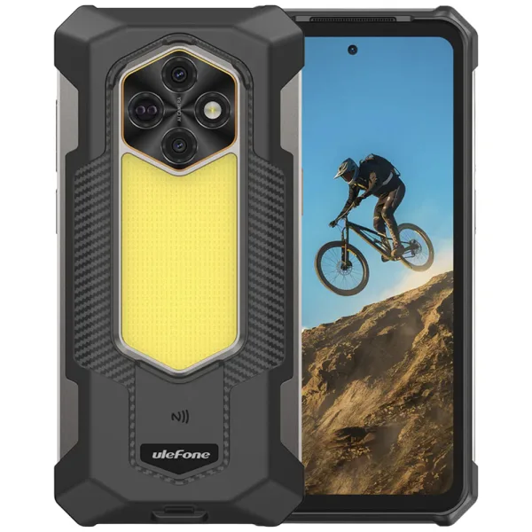 Celular Ulefone Rugking 5 Pro - 8/256GB - 6.67'' - Dual-Sim - Preto