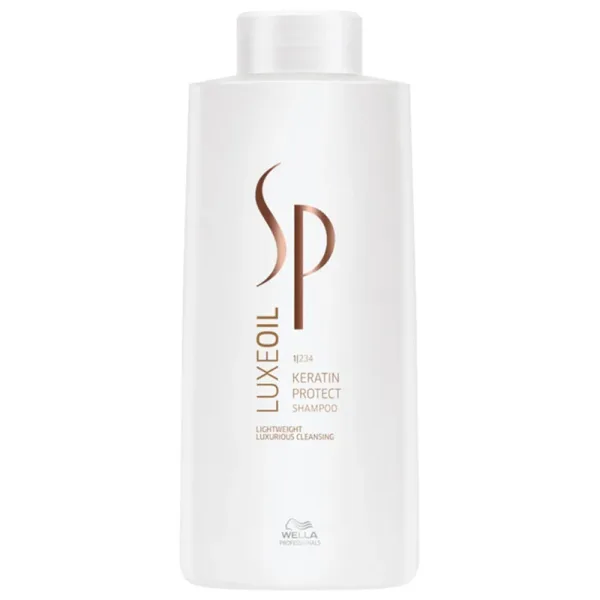 Shampoo Wella Professionals SP Luxe Oil Keratin Protect - 1L