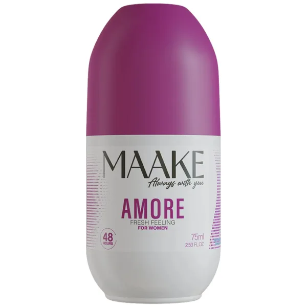 Desodorante Maake Amore Antiperspirant Roll-On - Feminino - 75ML