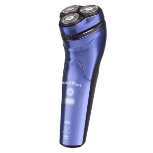 Barbeador Elétrico Britania BBA07 - Recarregável - Bivolt - Azul