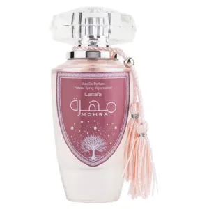 Perfume Lattafa Mohra Silky Rose - Eau de Parfum - Feminino - 100ML