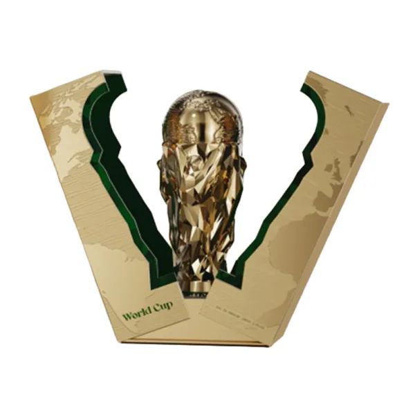 Perfume Zakat Parfums World Cup - Eau de Parfum - Masculino - 80ML