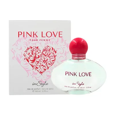 Perfume inStyle Pink Love Pour Femme - Eau de Parfum - Feminino - 100ML