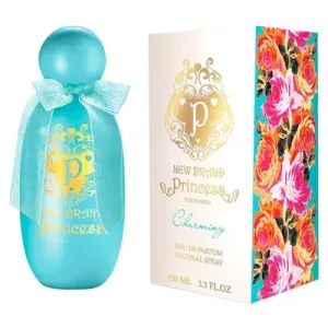 Perfume New Brand Prestige Princess Charming - Eau de Parfum - Feminino - 100ML