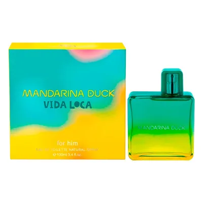 Perfume Mandarina Duck Vida Loca - Eau de Toilette - Masculino - 100ML
