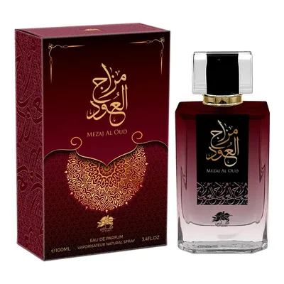 Perfume Emper Mezaj Al Oud - Eau de Parfum - Feminino - 100ML