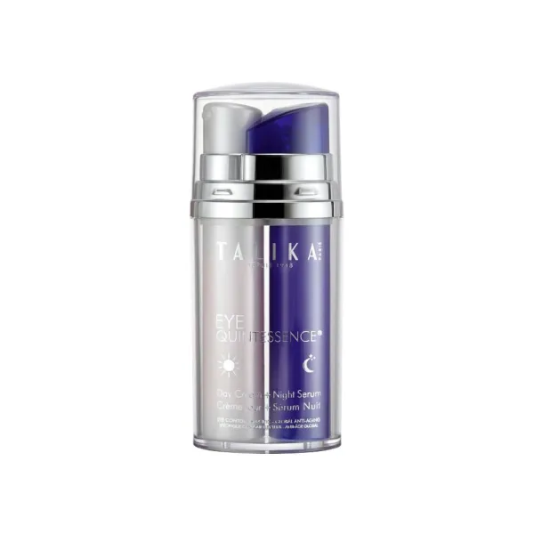 Contorno dos Olhos Talika Eye Quintessence - Creme Protetor Dia/Sérum Reparador Noite - 2x 10mL