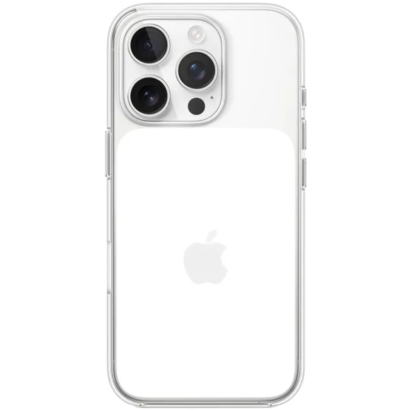 Capa Protetora Apple Magsafe Clear Case - Para Iphone 16 Pro - Policarbonato - Transparênte