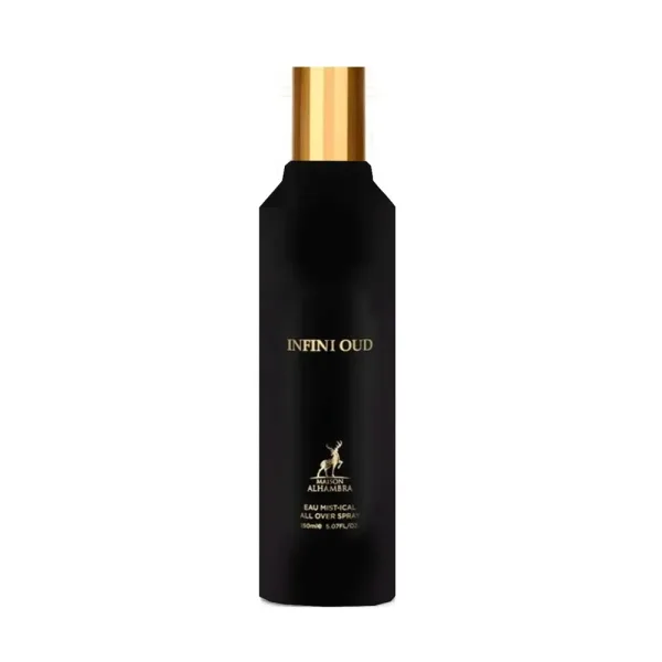 Splash Corporal Maison Alhambra Infini Oud - Eau Mistical - Masculino - 150ML