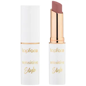 Batom TopFace Sensitive Stylo Lipstick PT157 - 008 Nude Rose - 3.5Gr