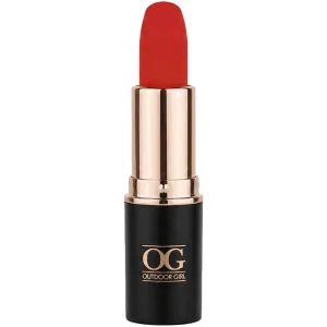 Batom Outdoor Girl Ultra Plush Matte PureGlow S8198 - UP08 Obsessed - 4Gr