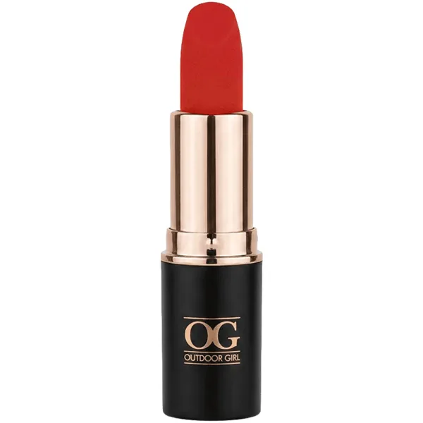 Batom Outdoor Girl Ultra Plush Matte PureGlow S8198 - UP08 Obsessed - 4Gr