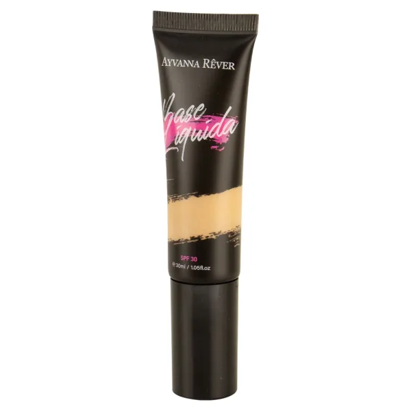 Base Líquida Ayvanna Réver Satinado SO1 - 30mL