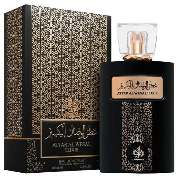 Perfume Al Wataniah Attar Al Wesal Elixir - Eau de Parfum - Masculino - 100ML