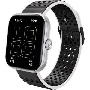 Smartwatch FTX UB6M-SVBW - Bluetooth - 41MM - Preto e Prata
