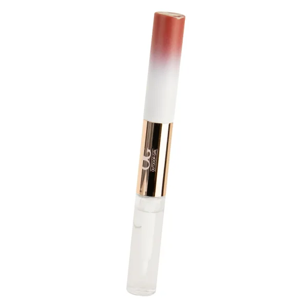 Lipgloss Outdoor Girl Daily Essentials 2 em 1 C1001B - DT20 - 9mL