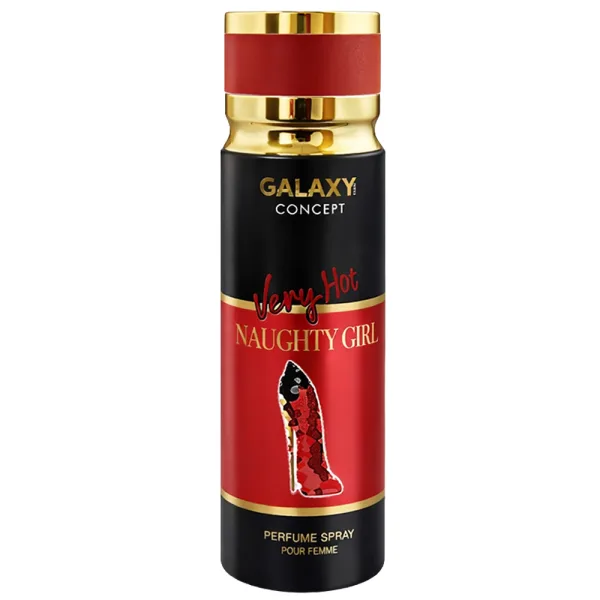 Desodorante Galaxy Plus Concept Very Hot Naughty Girl - Feminino - 200mL
