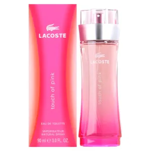 Perfume Lacoste Touch Of Pink - Eau de Toilette - 90ML - Feminino