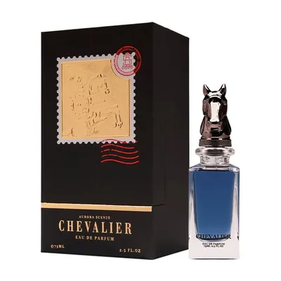 Perfume Aurora Scents Equestrian Chevalier - Eau de Parfum - Masculino - 75ML