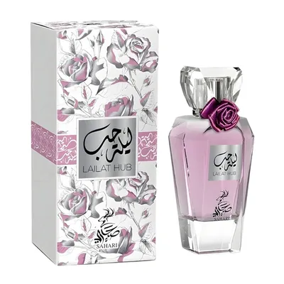 Perfume Sahari Lailat Hub - Eau de Parfum - Feminino - 95ML