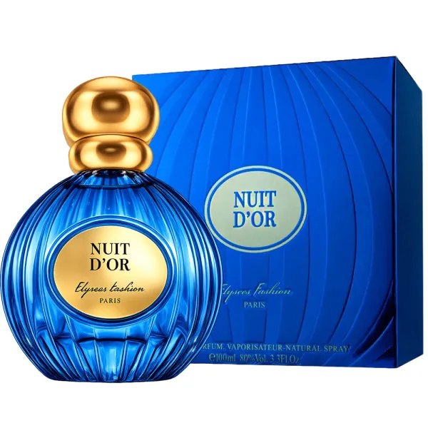 Perfume Elysees Fashion Elysee Nuit D'or - Eau de Parfum - Feminino - 100ML