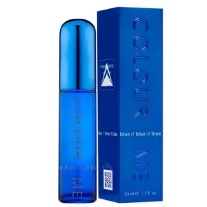 Perfume Colour Me Blue - Eau de Parfum - Masculino - 50mL