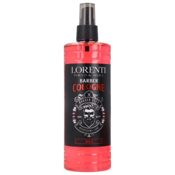 Loção Pós-Barba Lorenti Barber Cologne Wild - 400ML