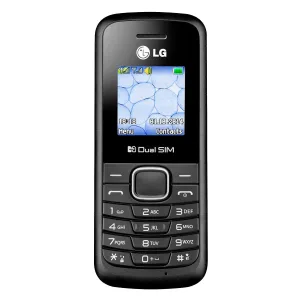 Celular LG B220A 3G - 32/32MB - 1.45'' - Dual-Sim - Preto
