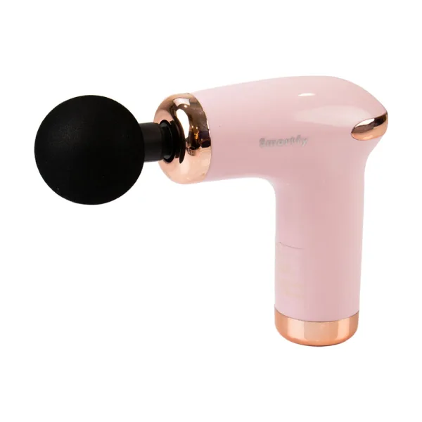 Massageador Elétrico Smartfy MSP01W - Recarregável - 25W - Rosa