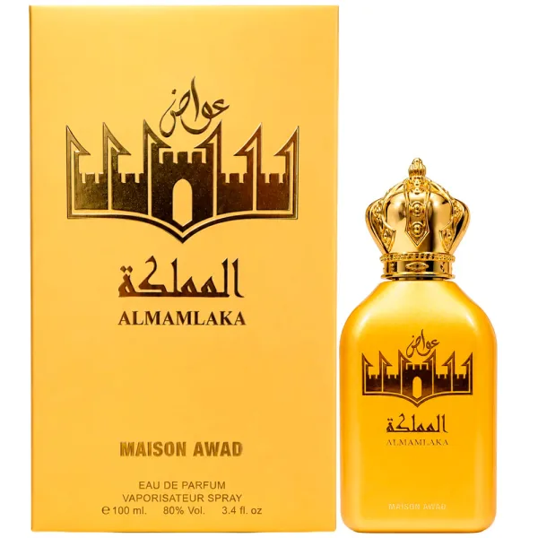 Perfume Maison Awad Almamlaka - Eau de Parfum - Masculino - 100ML