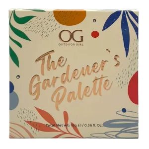 Paleta de Sombras Outdoor Girl The Gardener's Palette DE7272 - 16 Cores - 16Gr