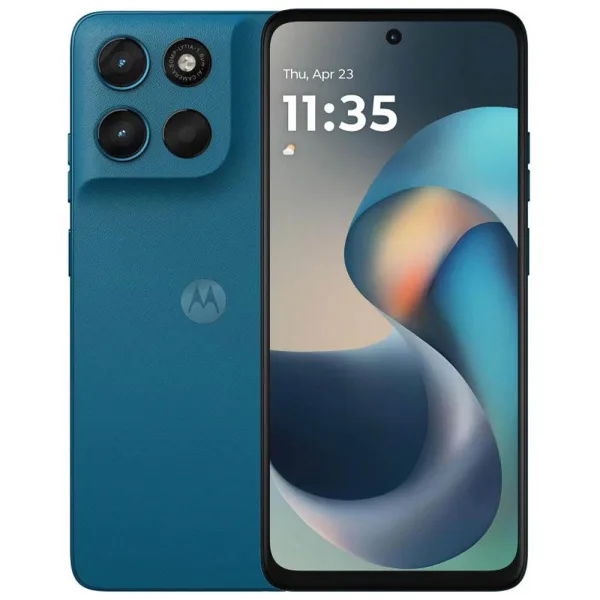 Celular Motorola Moto G57 XT2537-2 - 8/256GB - 6.72'' - Dual-Sim - Verde