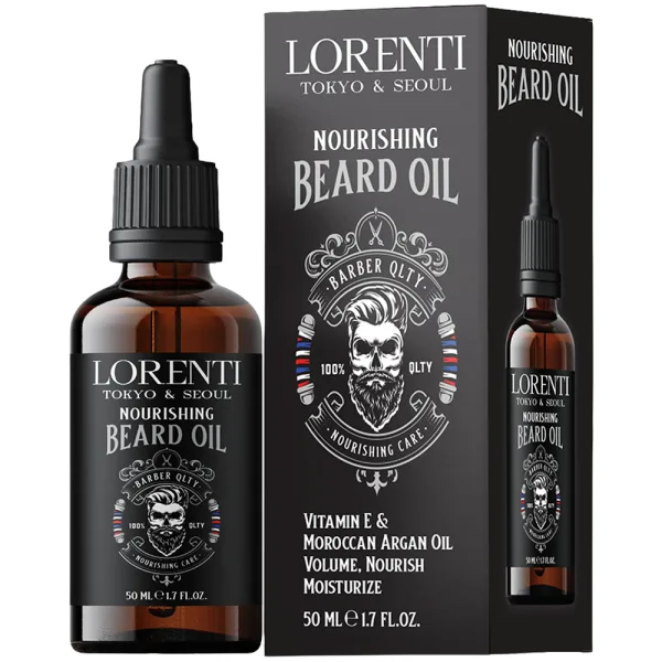 Óleo de Barbear Lorenti Nourishing Beard Oil - 50ML