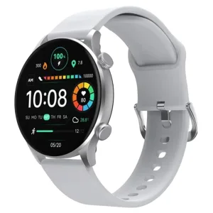 SmartWatch G-Tide Romance Lady Time - Bluetooth - Pulseira Extra - Prata