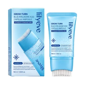 Ampola Capilar Lilyeve Blue Hyaluronic Acid Capsule - 100 ML