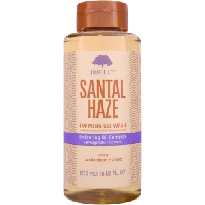 Sabonete Líquido Tree Hut Santal Haze Foaming Gel Wash - 532ML