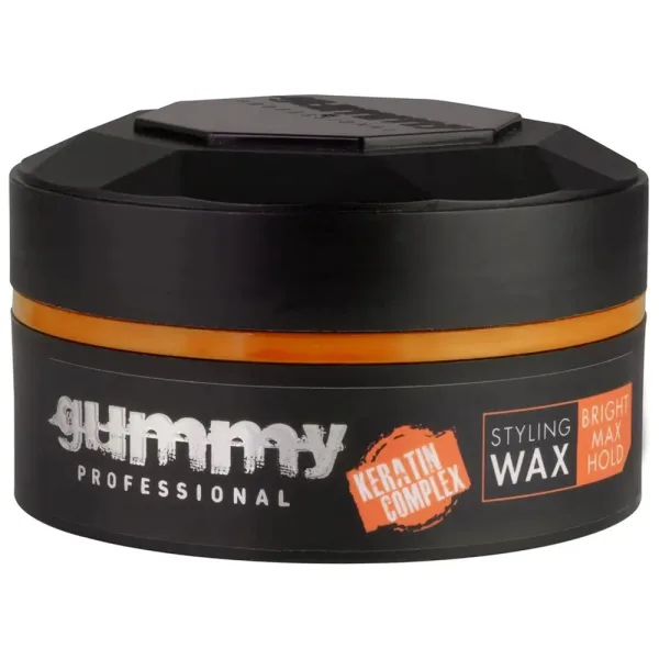 Cera Capilar Gummy Professional Keratin Styling Wax - Bright Max Hold - 150mL