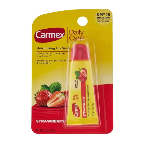 Lip Balm Carmex Strawberry - 10gr